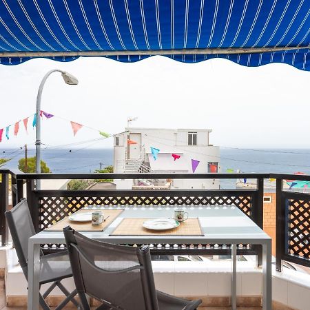 Live Caletillas Garoe Con Terraza Piso Familiar Apartment Araya  Bagian luar foto