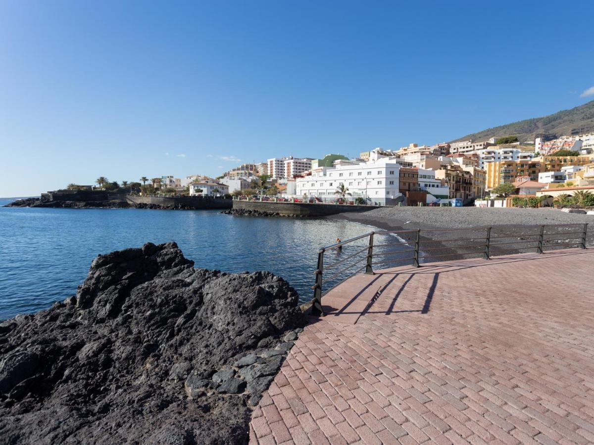 Live Caletillas Garoe Con Terraza Piso Familiar Apartment Araya  Bagian luar foto
