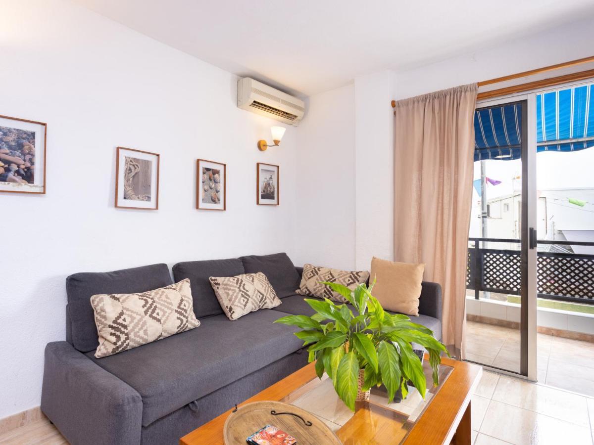 Live Caletillas Garoe Con Terraza Piso Familiar Apartment Araya  Bagian luar foto